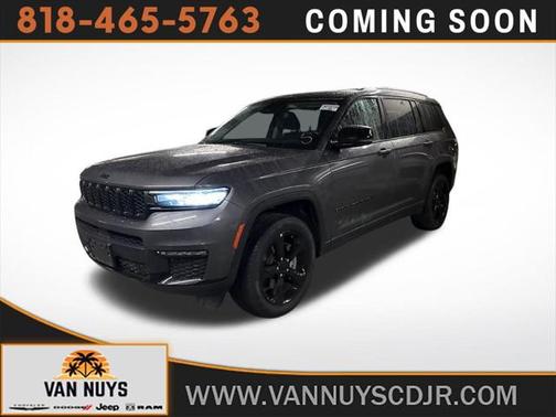 2022 Jeep Grand Cherokee L Limited