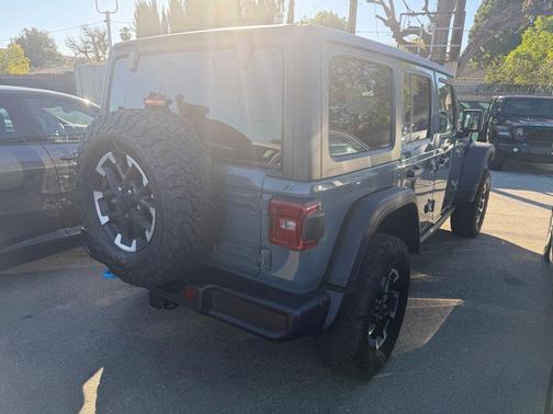 2025 Jeep Wrangler 4xe Rubicon