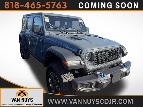 2025 Jeep Wrangler 4xe Rubicon