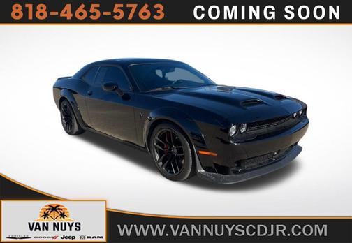 2023 Dodge Challenger SRT Hellcat