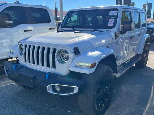2022 Jeep Wrangler Unlimited 4xe Sahara