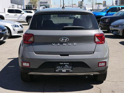 Galactic Gray 2023 Hyundai VENUE SEL