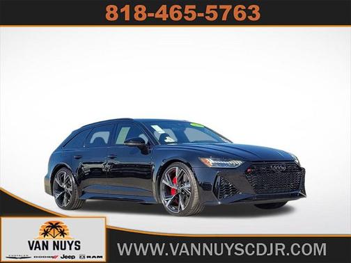 2023 Audi RS 6 Avant 4.0T