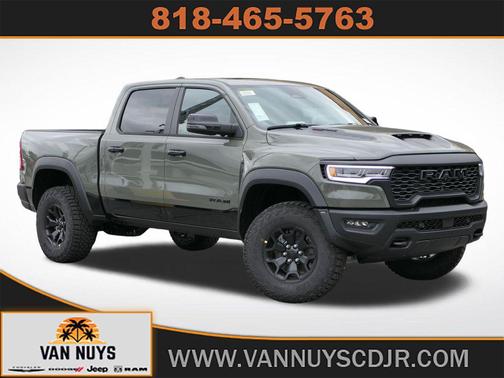 2026 RAM 1500 RHO Crew Cab 4x4 5'7' Box