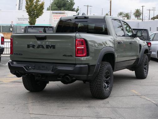 2026 RAM 1500 RHO Crew Cab 4x4 5'7' Box