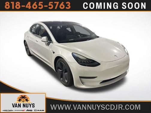 2020 Tesla Model 3 Standard Range