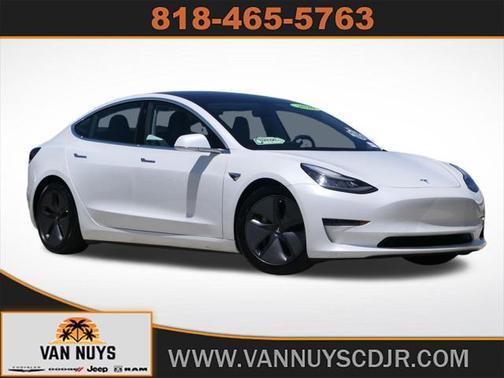 2020 Tesla Model 3 Standard Range