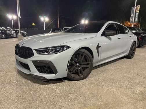 2025 BMW M8 Gran Coupe Competition