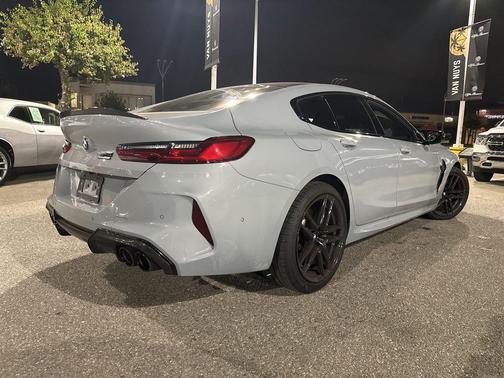 2025 BMW M8 Gran Coupe Competition