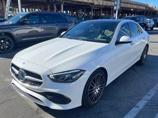2024 Mercedes-Benz C-Class C 300 4MATIC