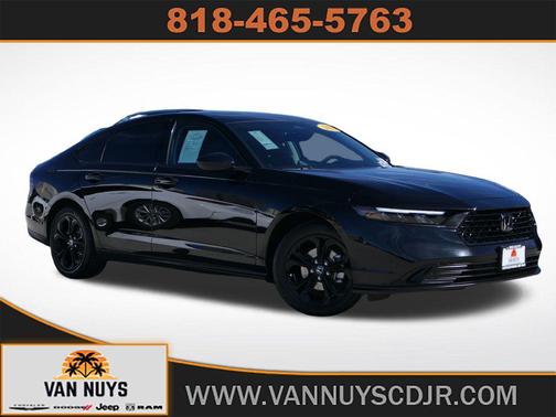 2025 Honda Accord SE