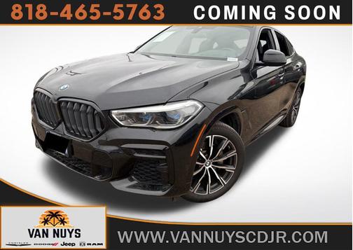 2022 BMW X6 xDrive40i