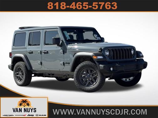 2026 Jeep Wrangler Sport S