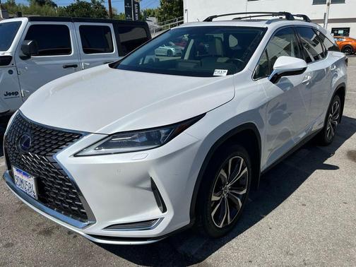 2022 Lexus RX 450h Base