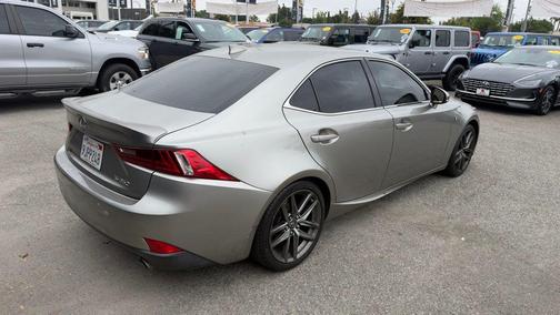 Silver 2016 Lexus IS 350 Base