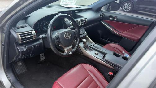 Silver 2016 Lexus IS 350 Base