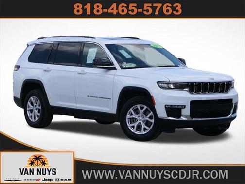 2022 Jeep Grand Cherokee L Limited