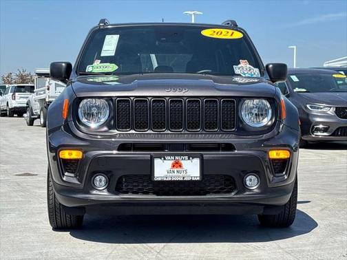 2021 Jeep Renegade Latitude