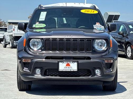 2021 Jeep Renegade Latitude