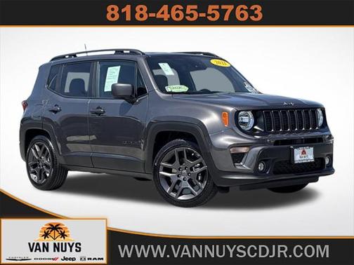2021 Jeep Renegade Latitude