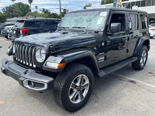 2022 Jeep Wrangler Unlimited Sahara