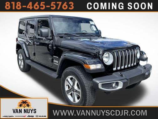 2022 Jeep Wrangler Unlimited Sahara