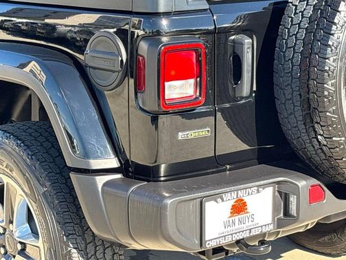 2022 Jeep Wrangler Unlimited Sahara