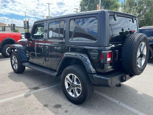 2022 Jeep Wrangler Unlimited Sahara