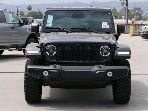 2025 Jeep Wrangler 4xe Willys