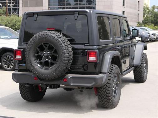 2025 Jeep Wrangler 4xe Willys