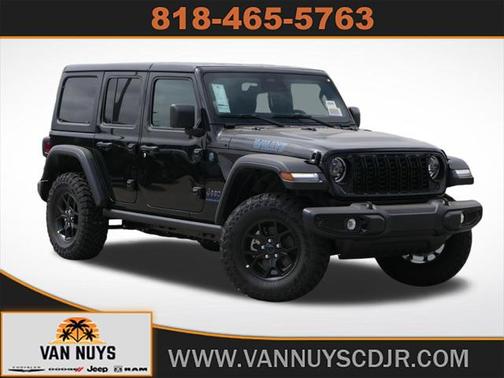 2025 Jeep Wrangler 4xe Willys