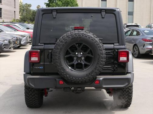 2025 Jeep Wrangler 4xe Willys