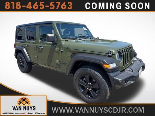 2021 Jeep Wrangler Unlimited Sport Altitude