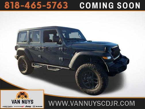 2024 Jeep Wrangler Sport S