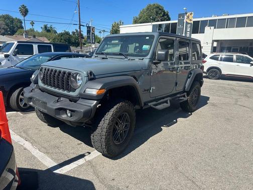 2024 Jeep Wrangler Sport S
