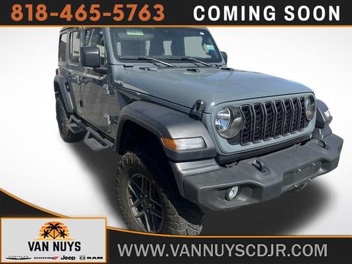 2024 Jeep Wrangler Sport S