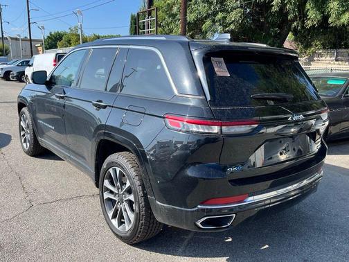 2023 Jeep Grand Cherokee 4xe Overland