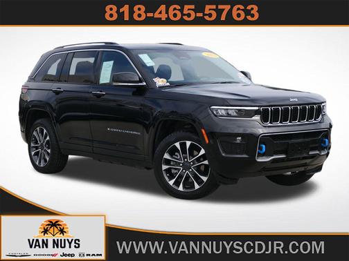 2023 Jeep Grand Cherokee 4xe Overland