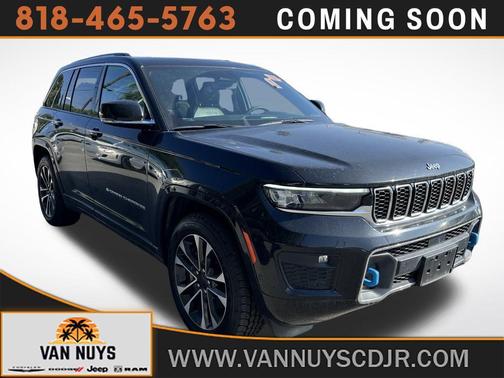 2023 Jeep Grand Cherokee 4xe Overland