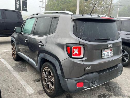 2017 Jeep Renegade Limited
