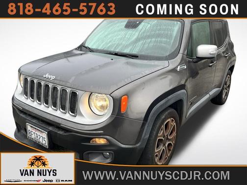 2017 Jeep Renegade Limited