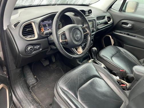 2017 Jeep Renegade Limited