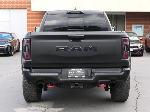 Bright White Clearcoat 2024 RAM 1500 TRX