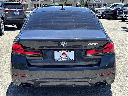 Dark Graphite Metallic 2022 BMW 530 i