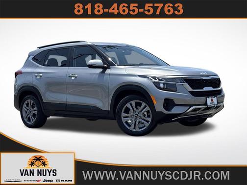 Steel Gray 2023 Kia Seltos S