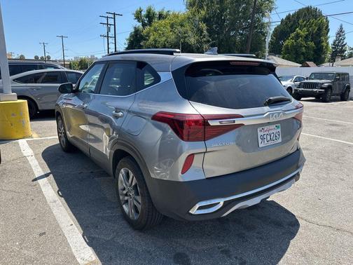 Steel Gray 2023 Kia Seltos S