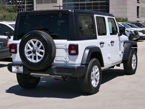 2023 Jeep Wrangler Sport S