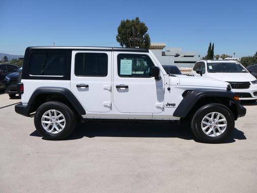 2023 Jeep Wrangler Sport S