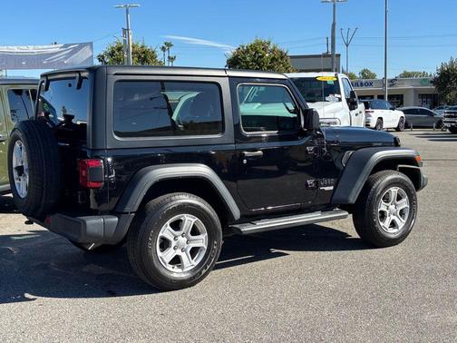 2021 Jeep Wrangler Sport S