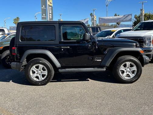 2021 Jeep Wrangler Sport S